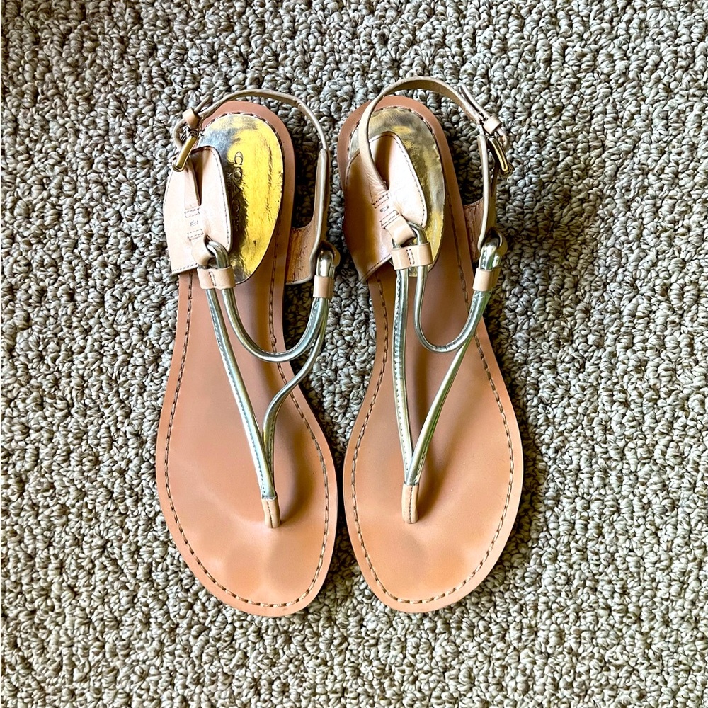Coach women’s sandals.